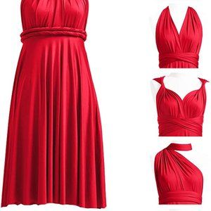 Multiway Convertible Infinity Dress Size Medium